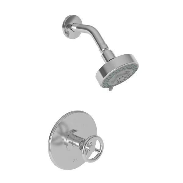 Balanced Pressure Shower Trim Set in Polished Nickel, Newport Brass, Mfr#: 3-2924BP/15